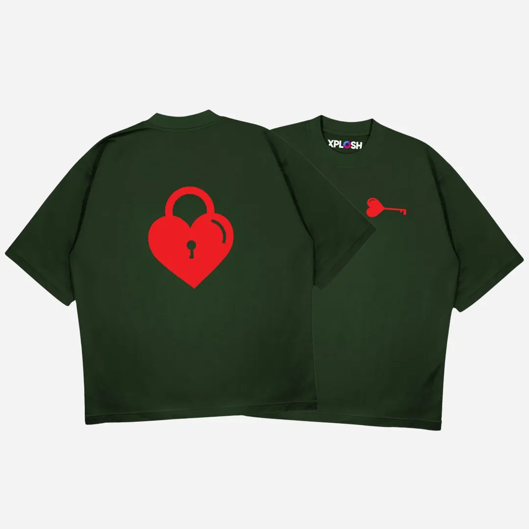 Locked-In Drop Shoulder T-Shirt