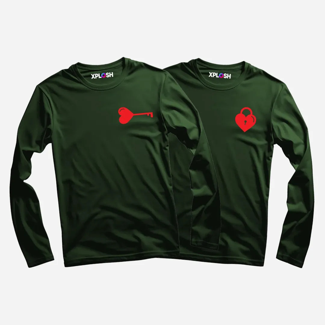 Locked-In Full Sleeve T-Shirt