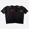 Locked-In Half Sleeve T-Shirt