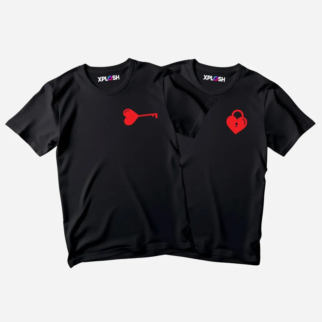 Locked-In Half Sleeve T-Shirt