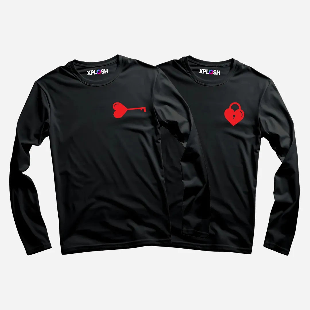 Locked-In Full Sleeve T-Shirt