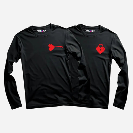 Locked-In Full Sleeve T-Shirt