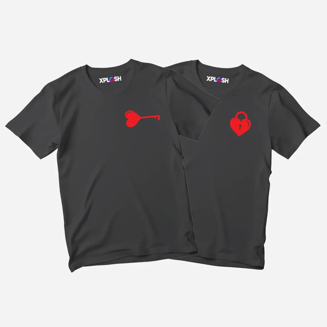 Locked-In Half Sleeve T-Shirt