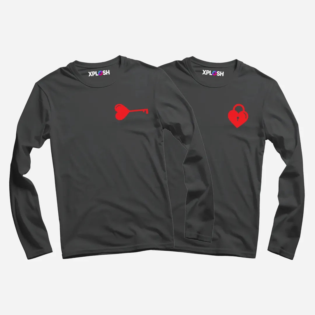 Locked-In Full Sleeve T-Shirt