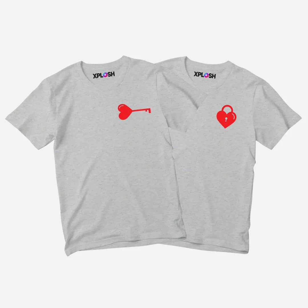 Locked-In Half Sleeve T-Shirt