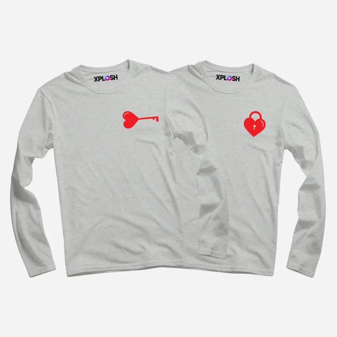 Locked-In Full Sleeve T-Shirt