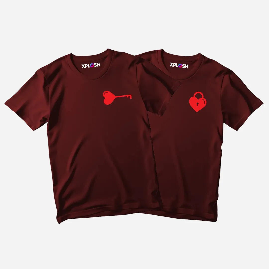 Locked-In Half Sleeve T-Shirt