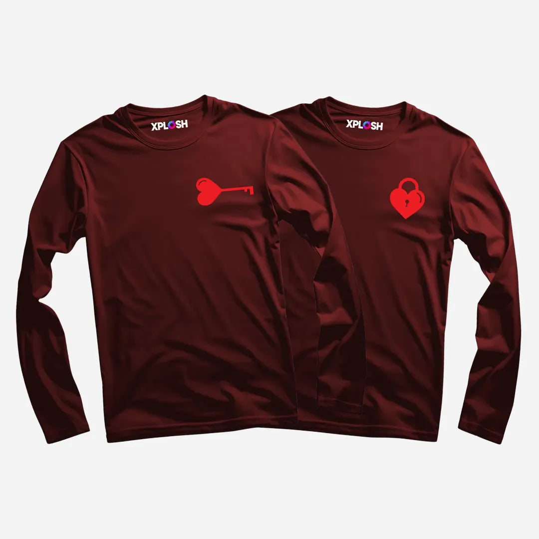 Locked-In Full Sleeve T-Shirt