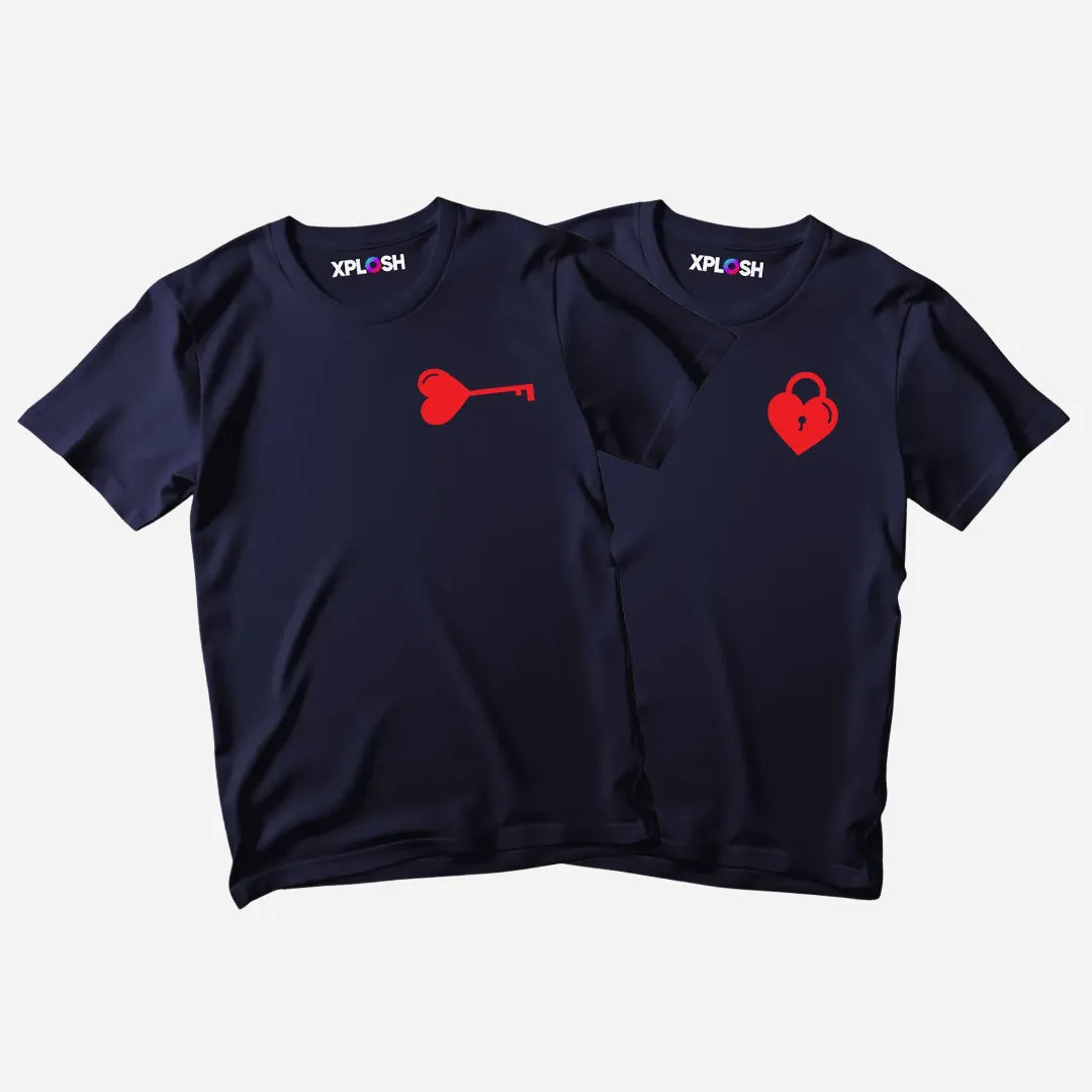 Locked-In Half Sleeve T-Shirt