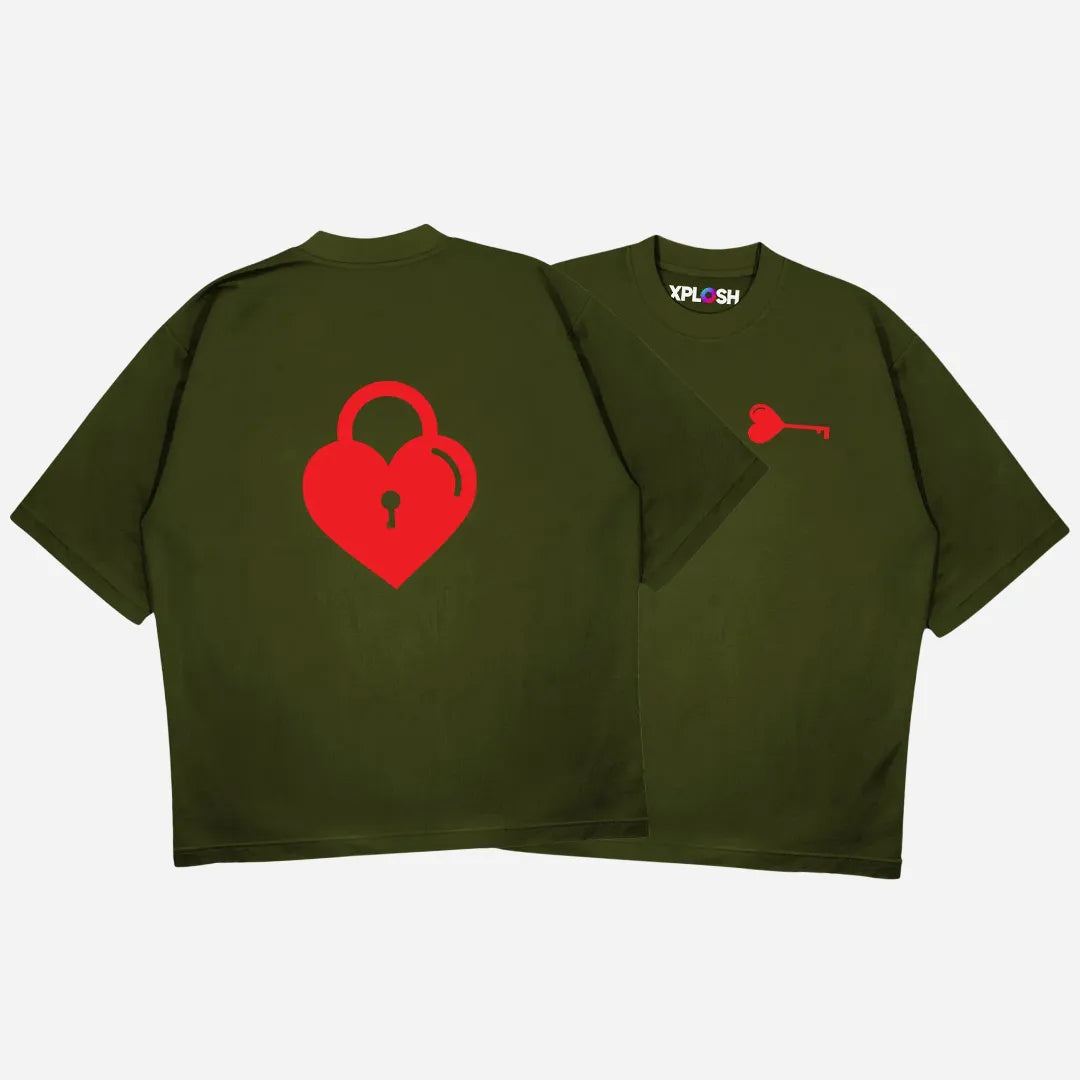 Locked-In Drop Shoulder T-Shirt