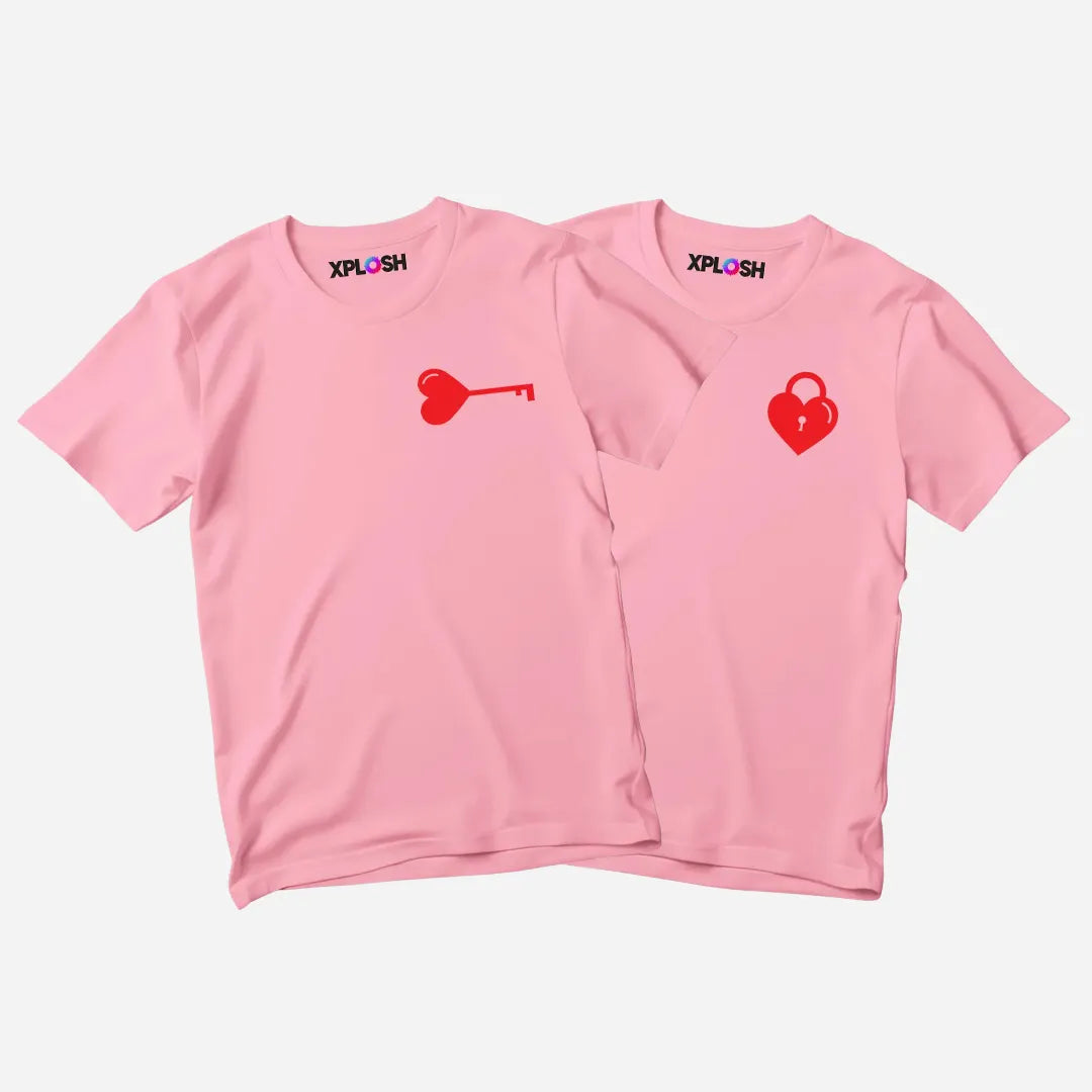 Locked-In Half Sleeve T-Shirt