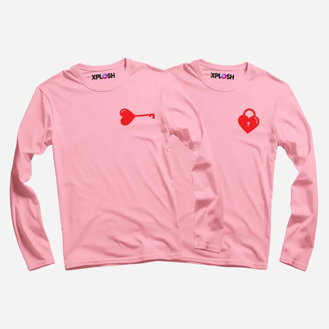 Locked-In Full Sleeve T-Shirt