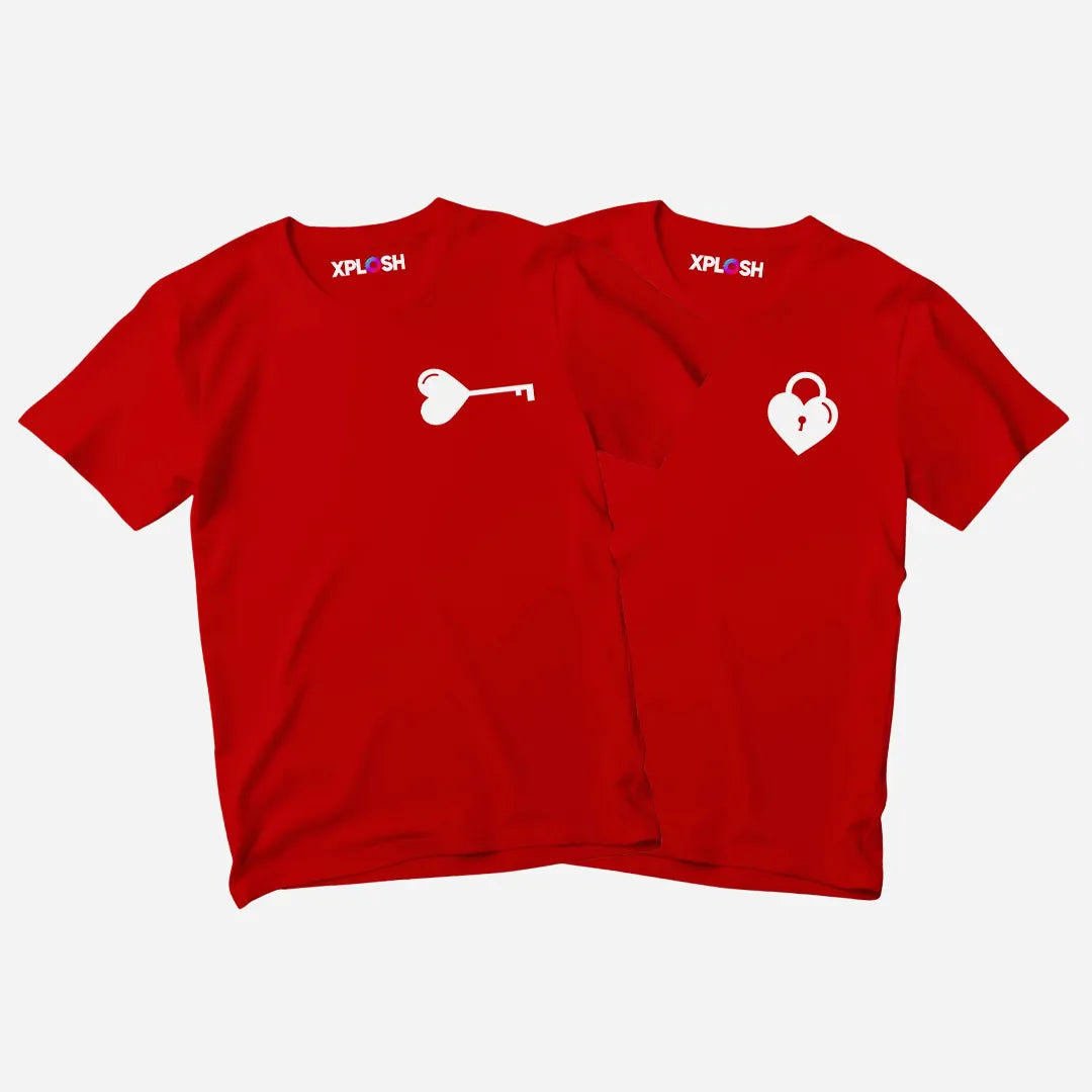 Locked-In Half Sleeve T-Shirt