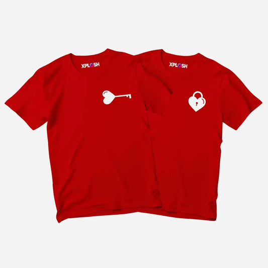 Locked-In Half Sleeve T-Shirt