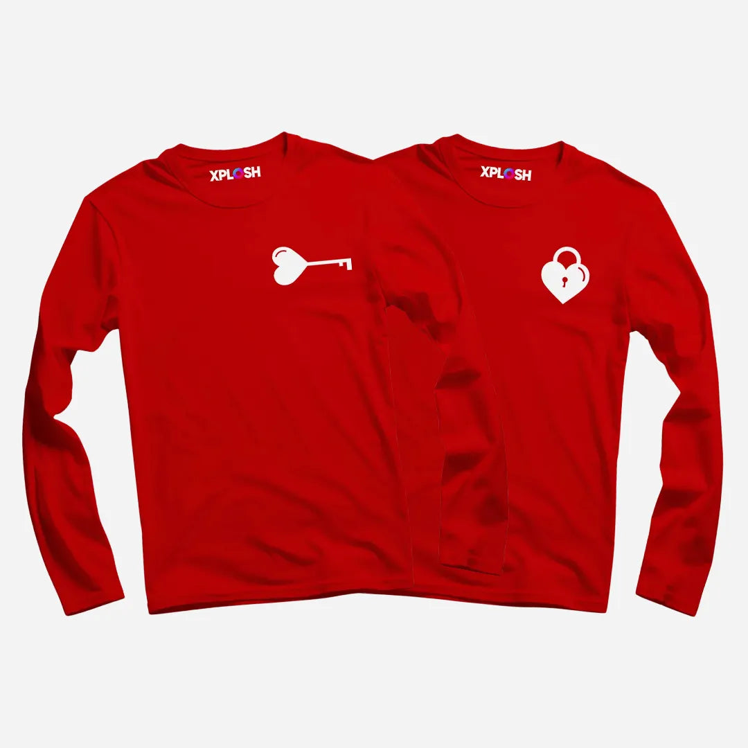 Locked-In Full Sleeve T-Shirt