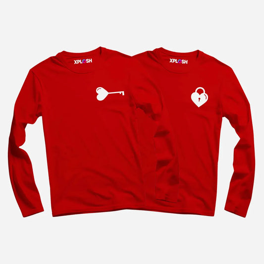 Locked-In Full Sleeve T-Shirt