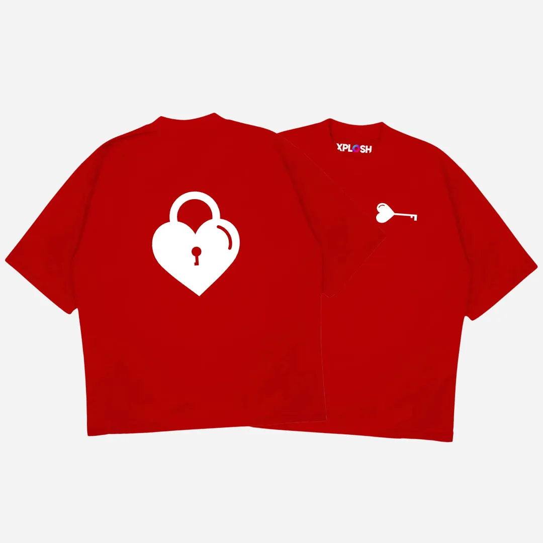 Locked-In Drop Shoulder T-Shirt