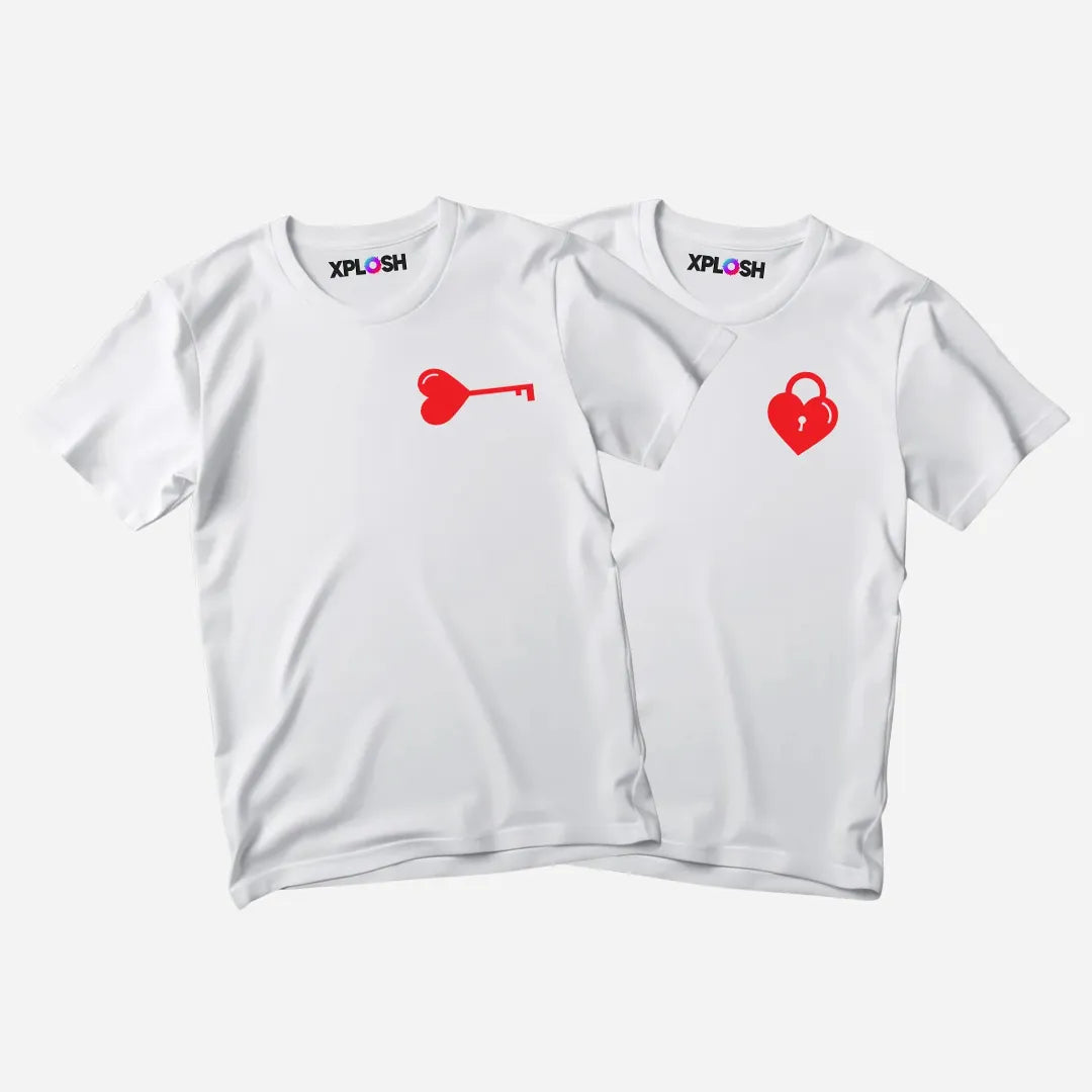 Locked-In Half Sleeve T-Shirt