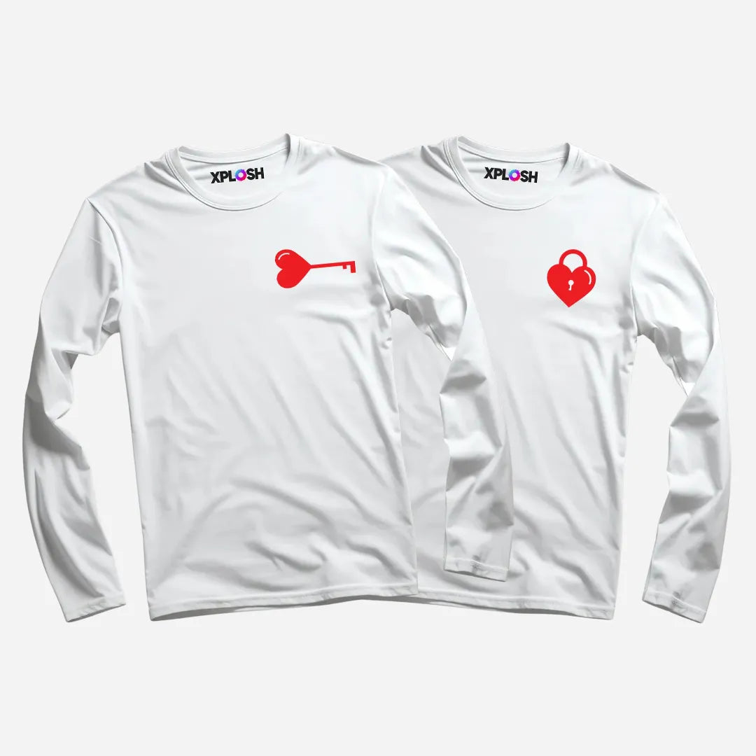 Locked-In Full Sleeve T-Shirt