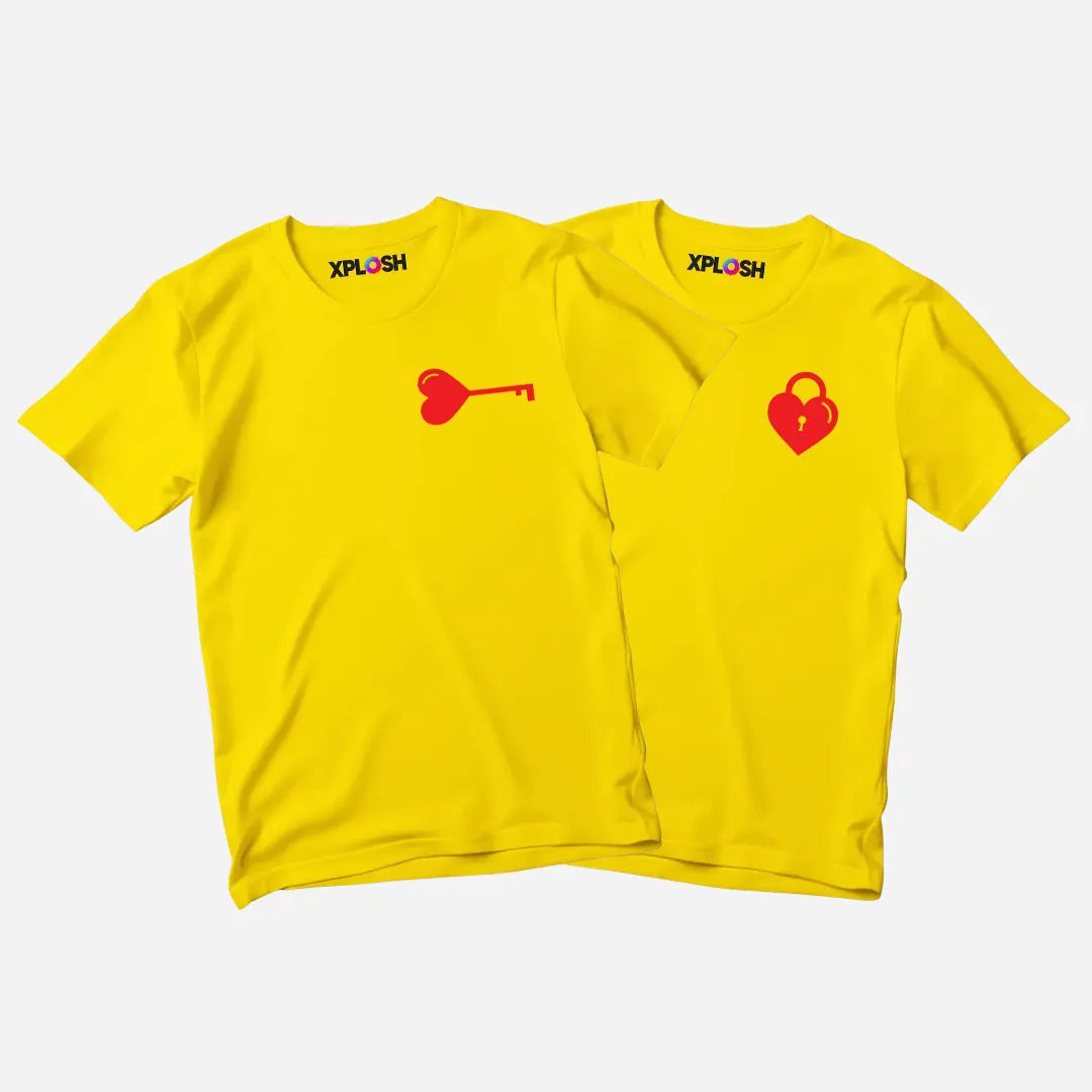 Locked-In Half Sleeve T-Shirt