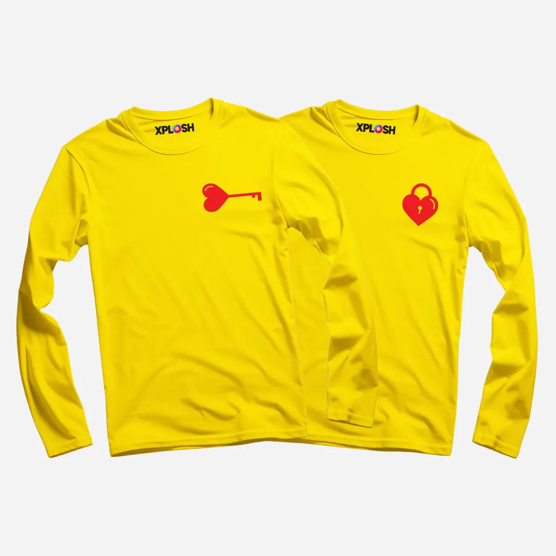 Locked-In Full Sleeve T-Shirt