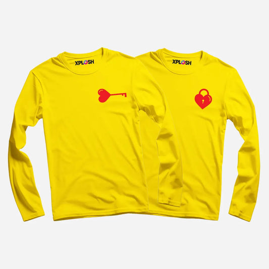 Locked-In Full Sleeve T-Shirt