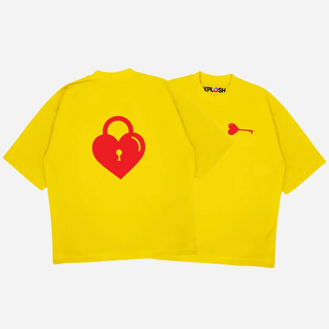 Locked-In Drop Shoulder T-Shirt