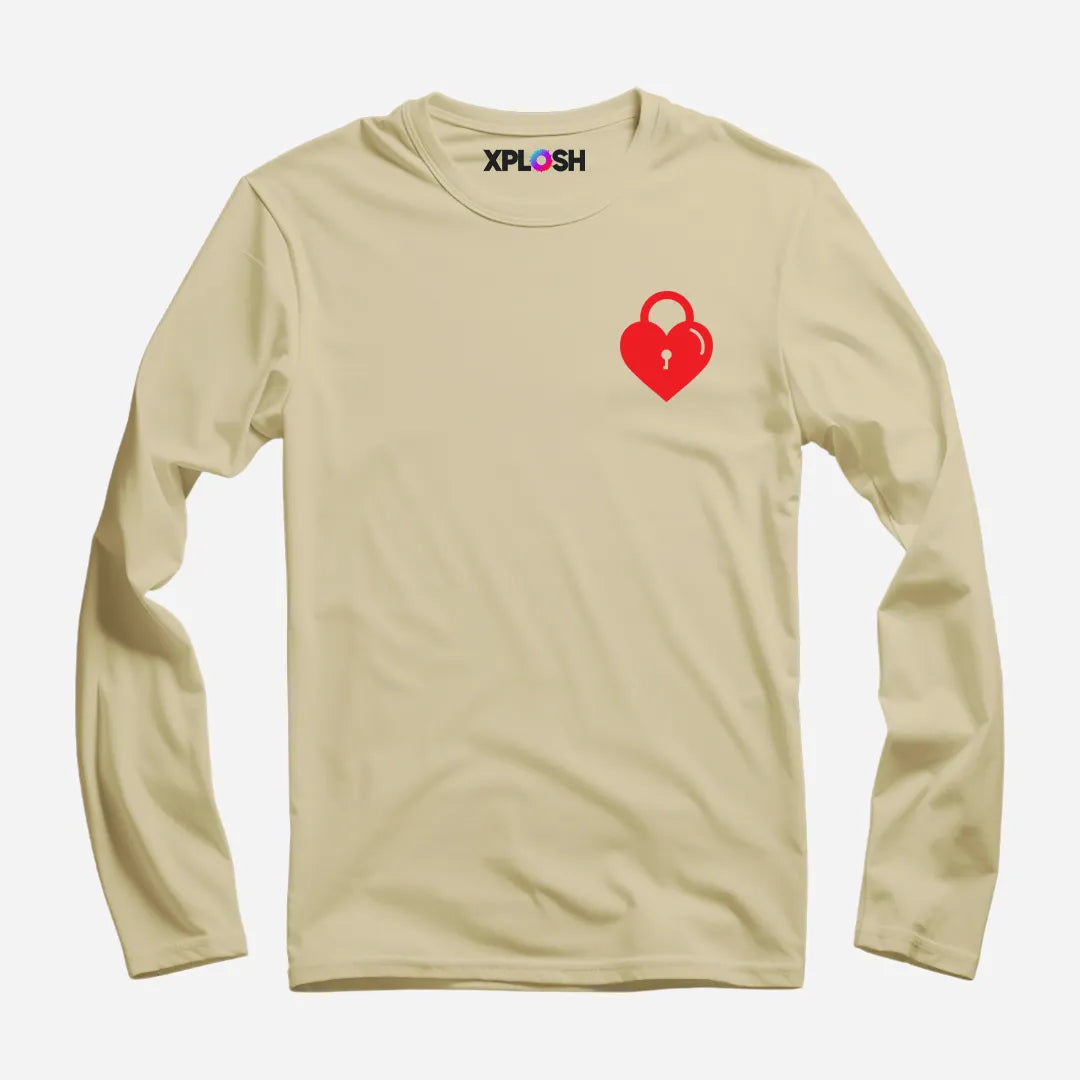 Locked-In Full Sleeve T-Shirt