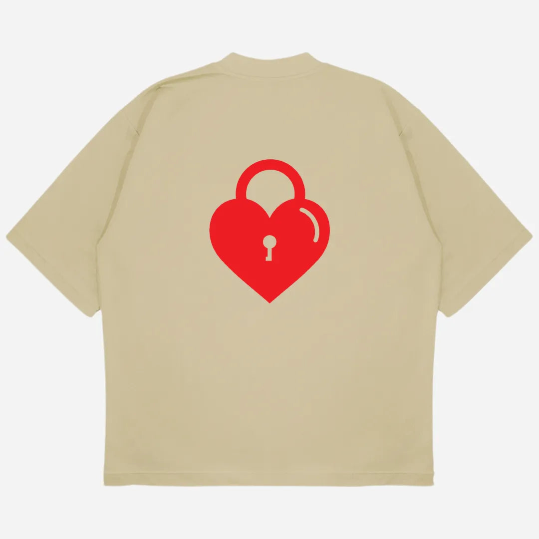 Locked-In Drop Shoulder T-Shirt