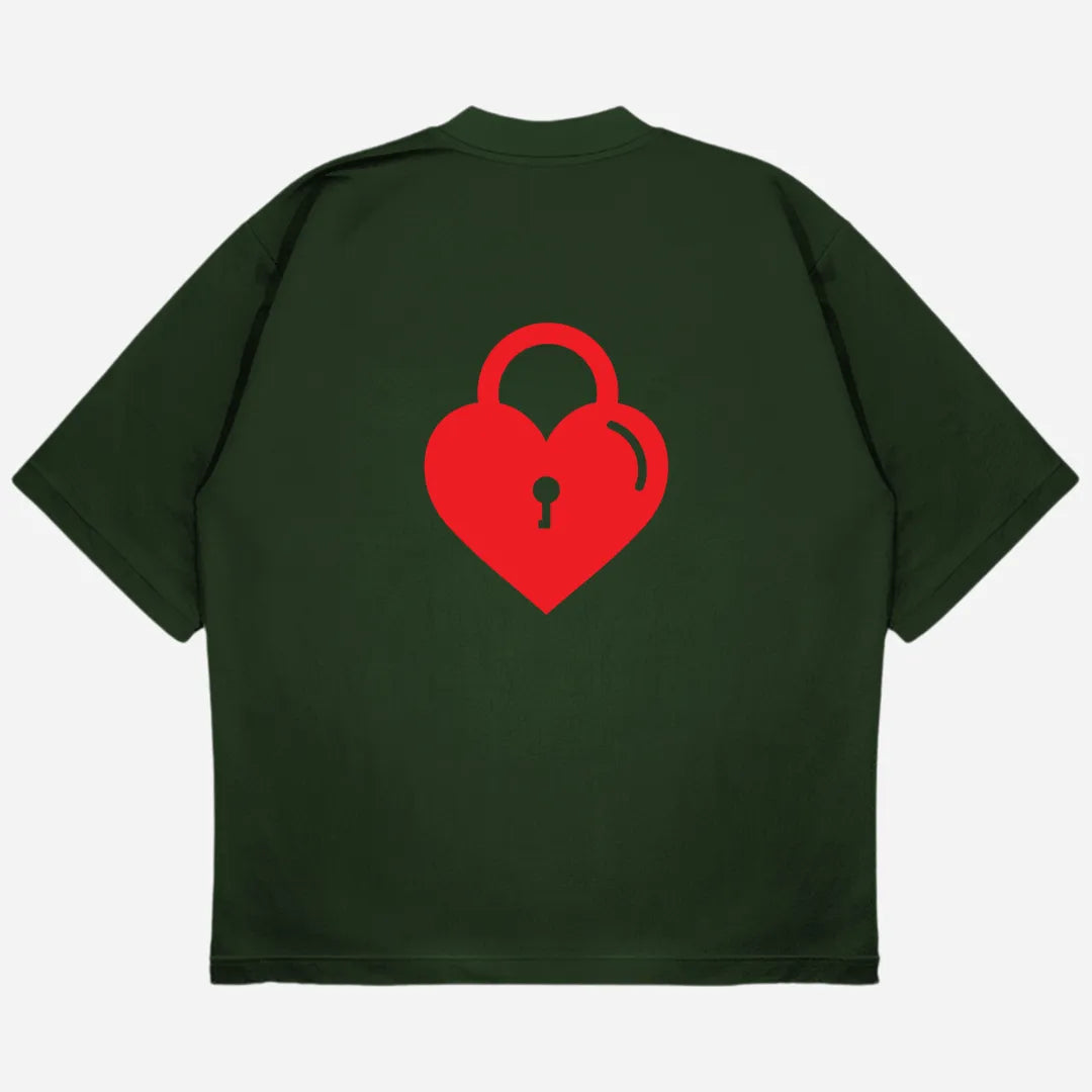 Locked-In Drop Shoulder T-Shirt