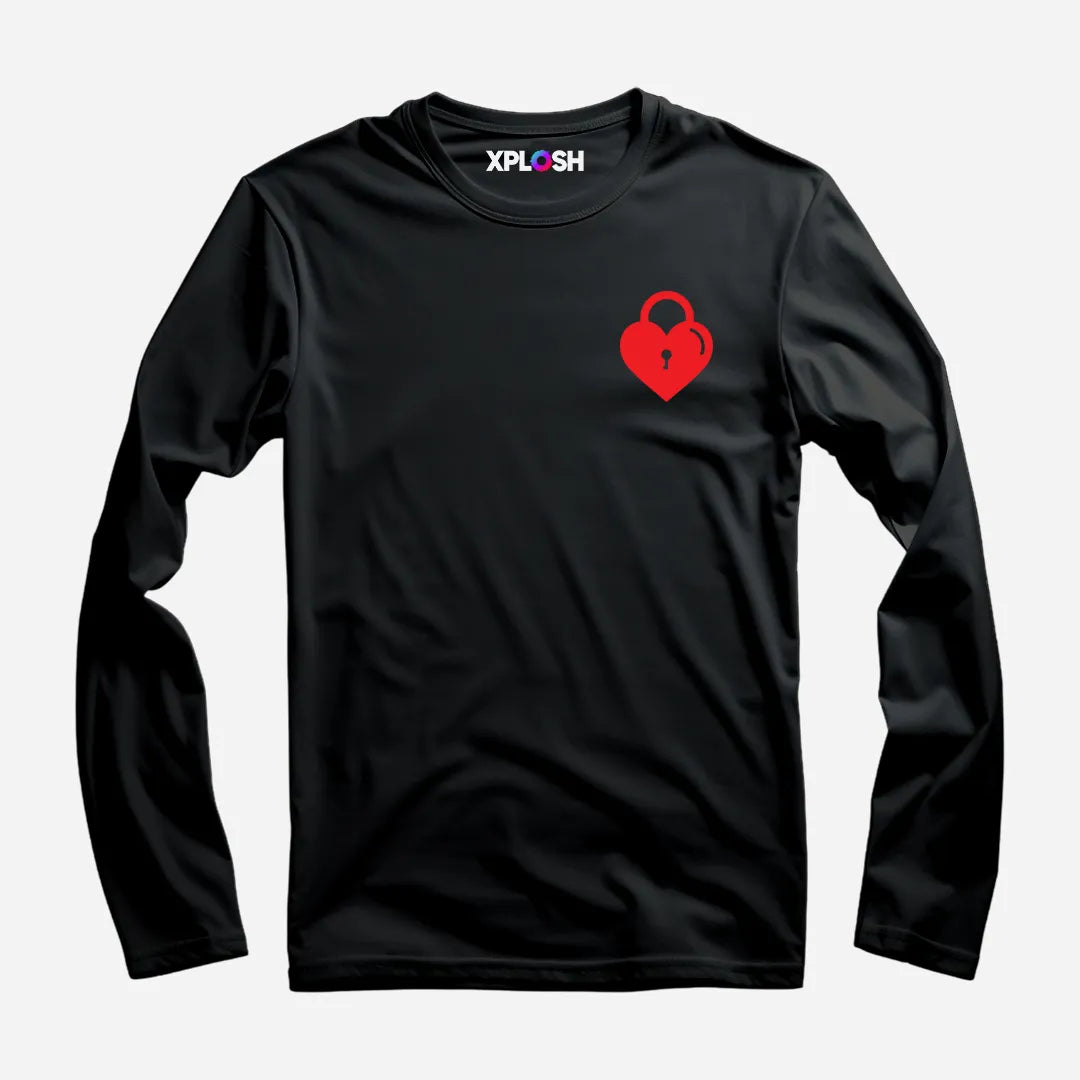 Locked-In Full Sleeve T-Shirt