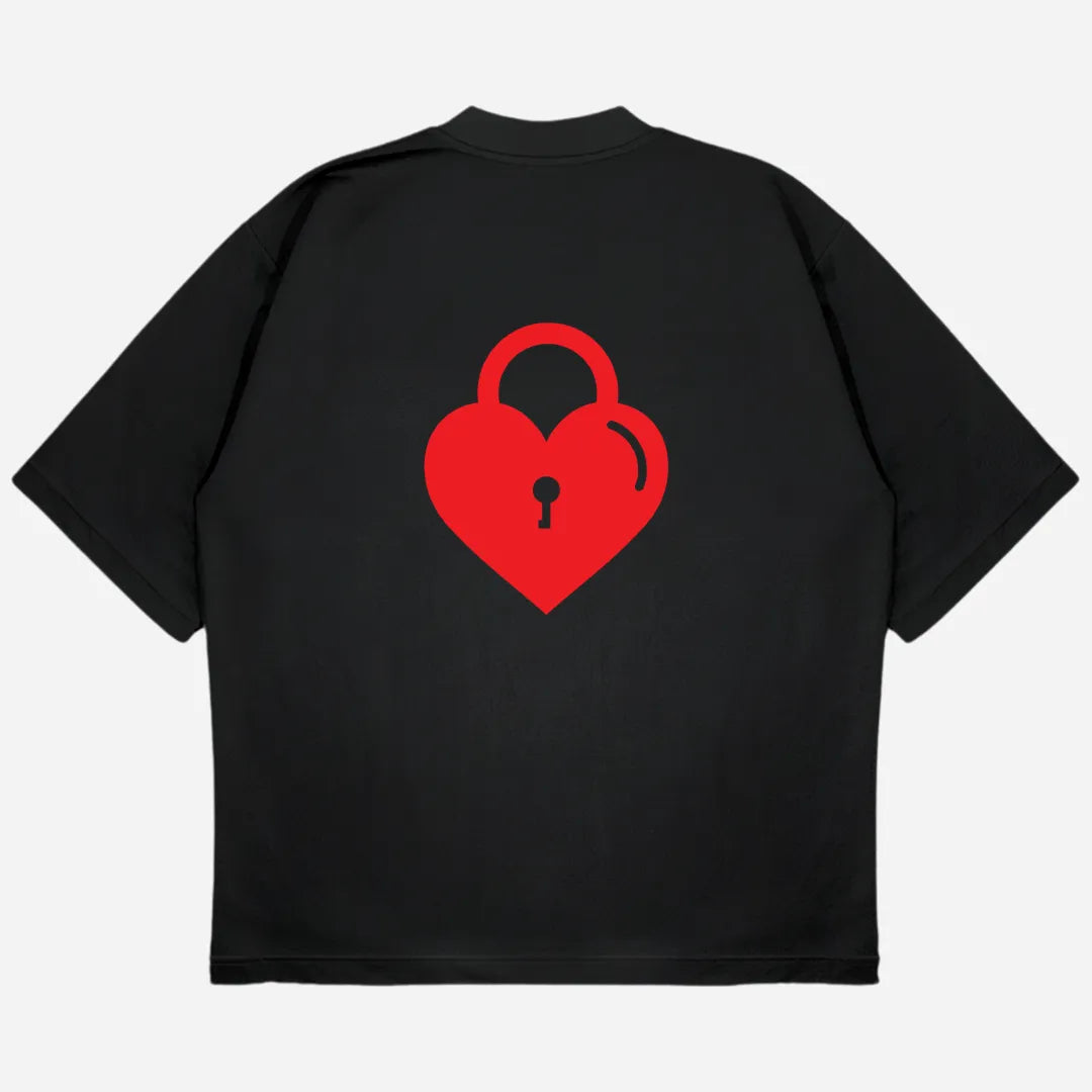 Locked-In Drop Shoulder T-Shirt