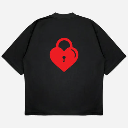 Locked-In Drop Shoulder T-Shirt