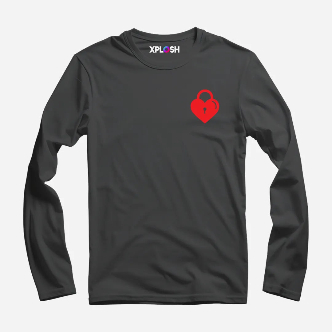 Locked-In Full Sleeve T-Shirt