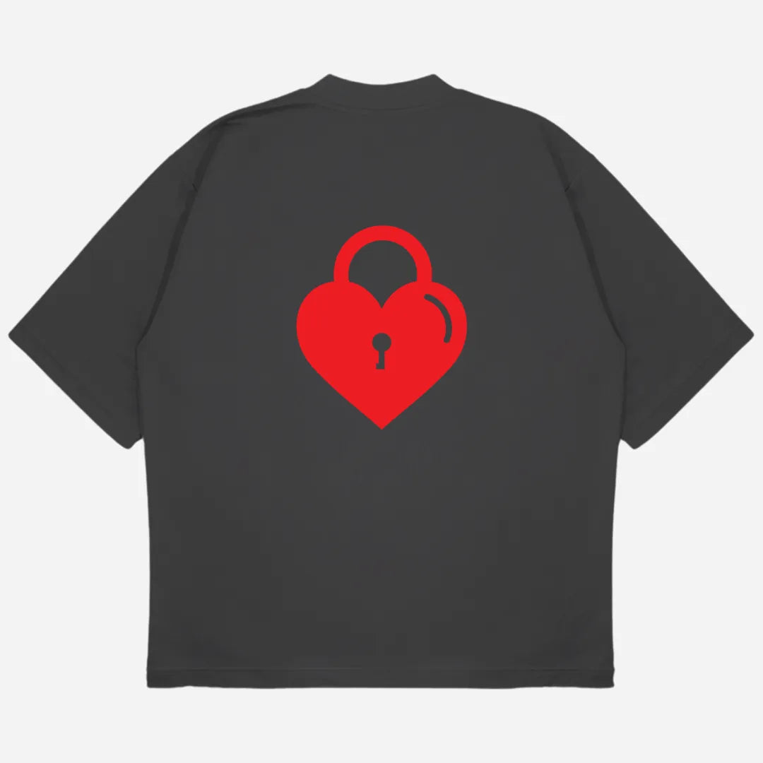 Locked-In Drop Shoulder T-Shirt