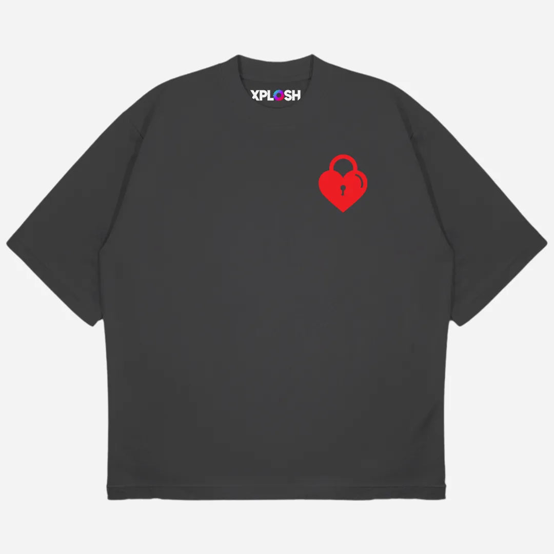 Locked-In Drop Shoulder T-Shirt