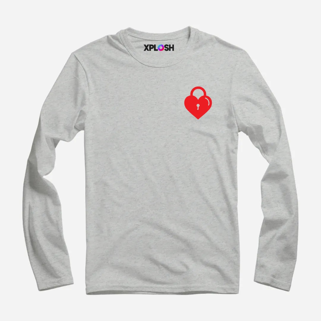 Locked-In Full Sleeve T-Shirt