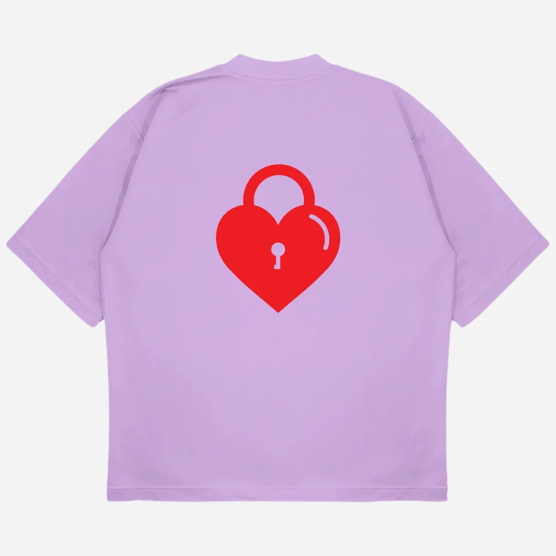 Locked-In Drop Shoulder T-Shirt