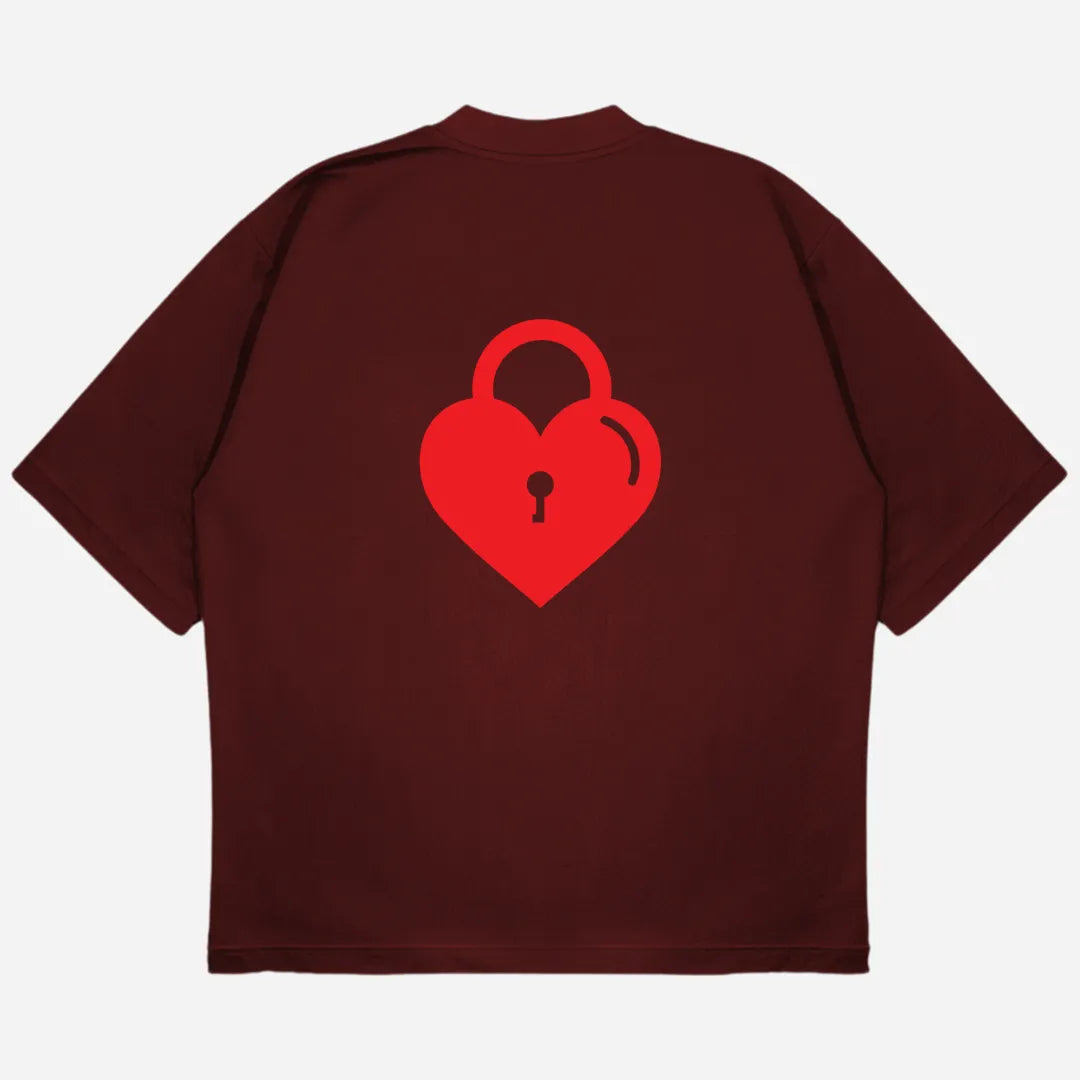 Locked-In Drop Shoulder T-Shirt