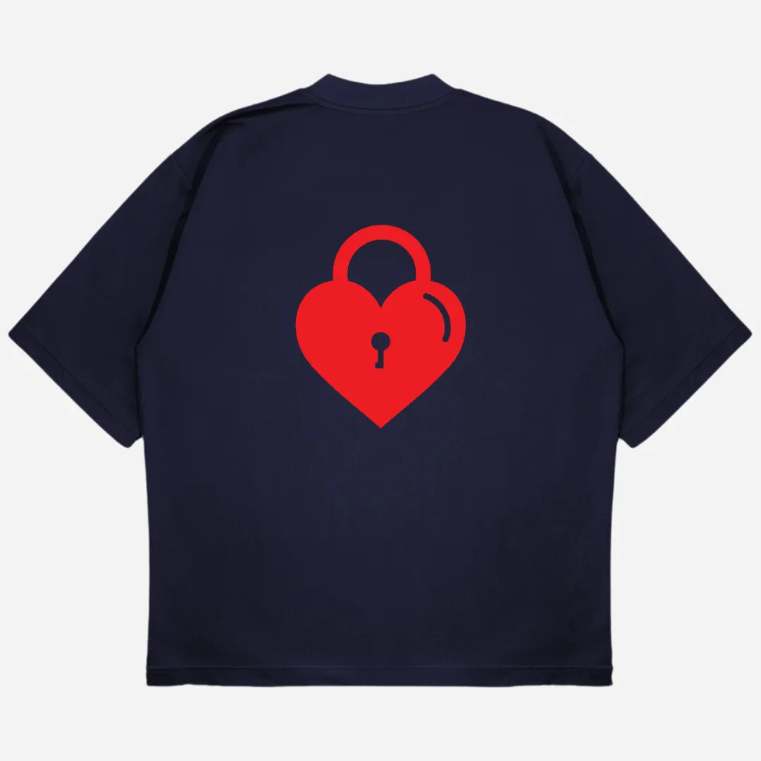 Locked-In Drop Shoulder T-Shirt