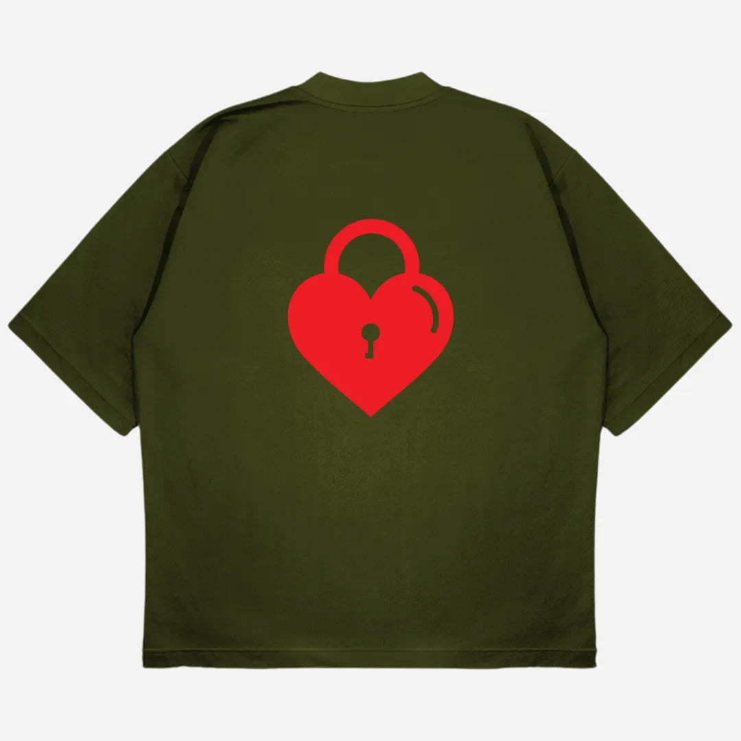 Locked-In Drop Shoulder T-Shirt