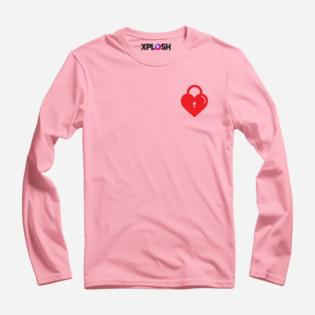 Locked-In Full Sleeve T-Shirt