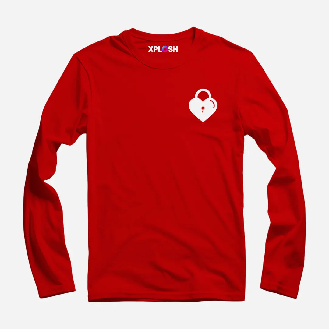 Locked-In Full Sleeve T-Shirt