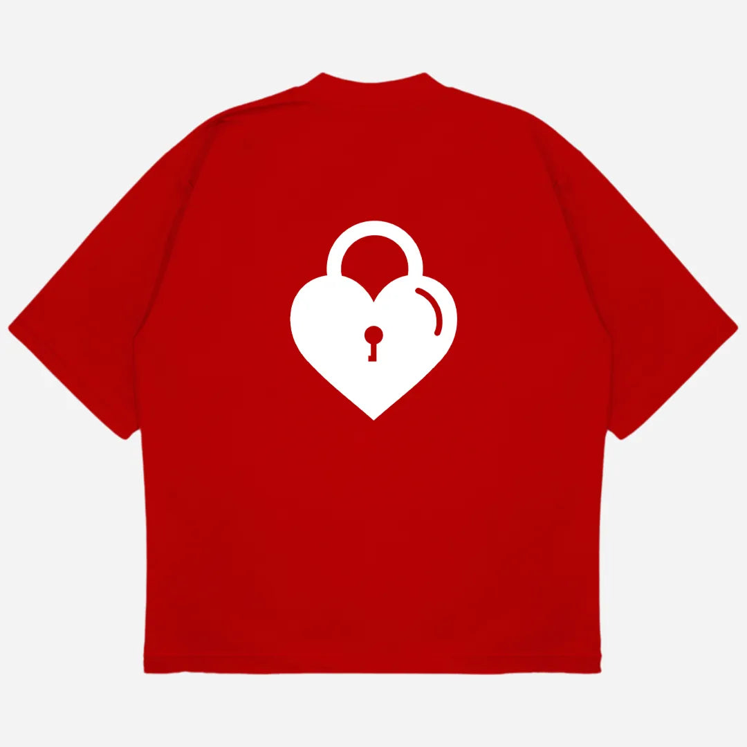 Locked-In Drop Shoulder T-Shirt