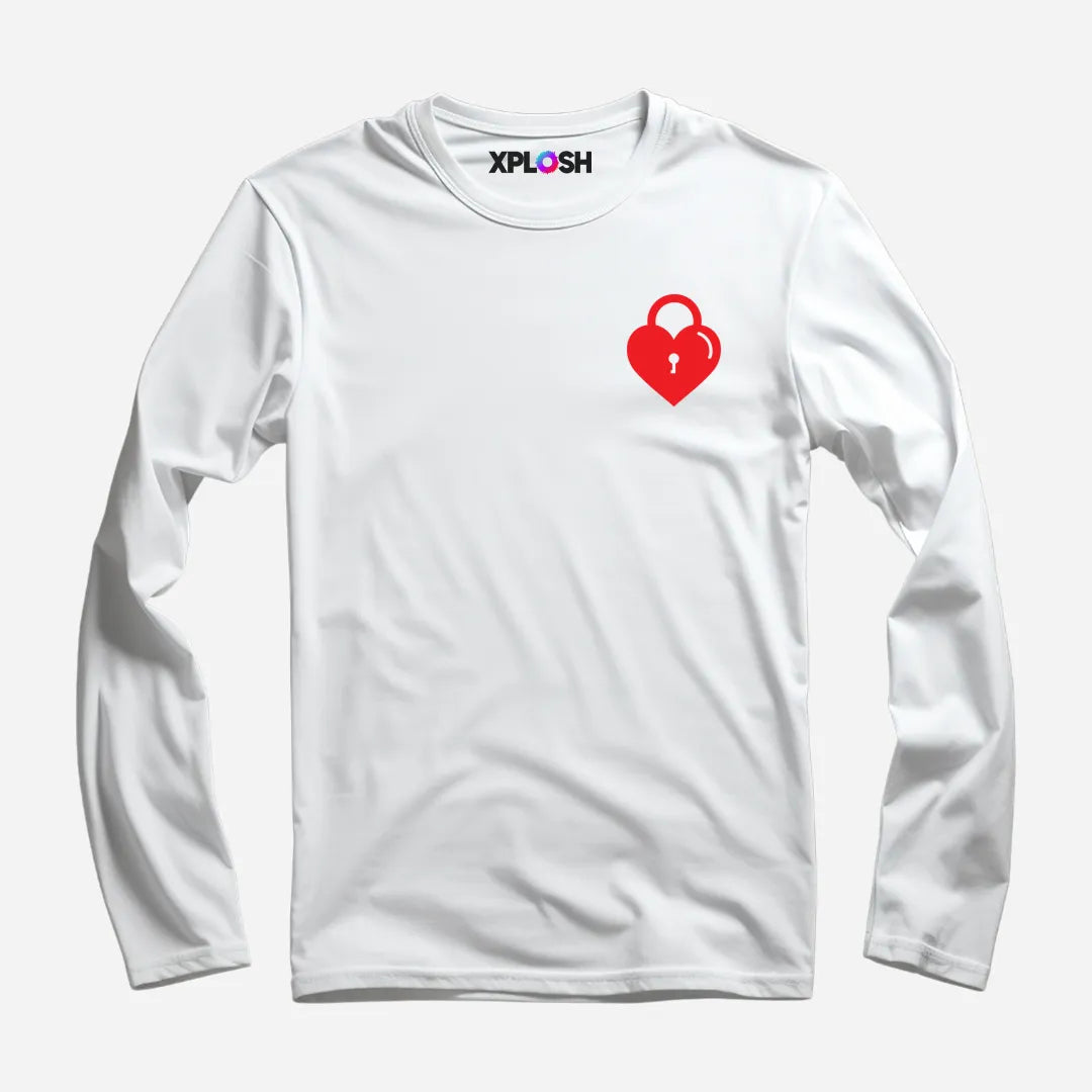 Locked-In Full Sleeve T-Shirt