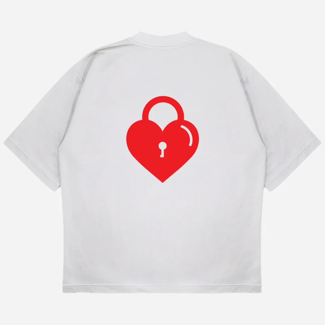 Locked-In Drop Shoulder T-Shirt