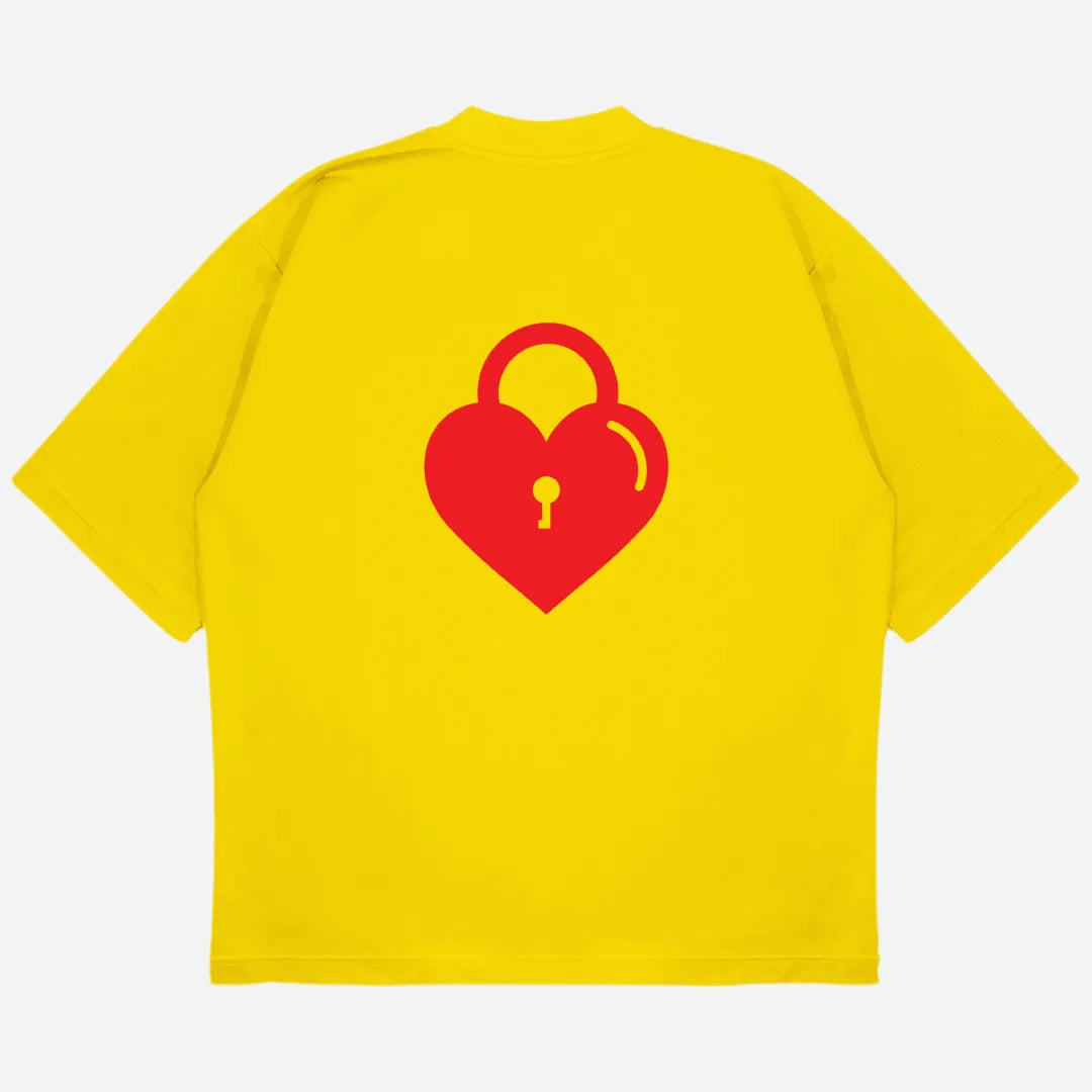 Locked-In Drop Shoulder T-Shirt