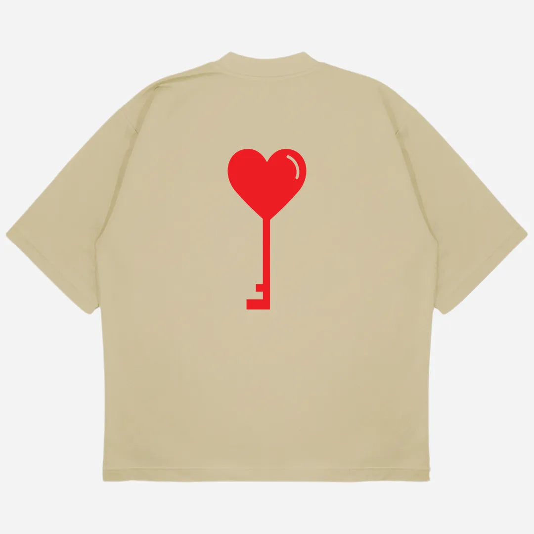 Locked-In Drop Shoulder T-Shirt