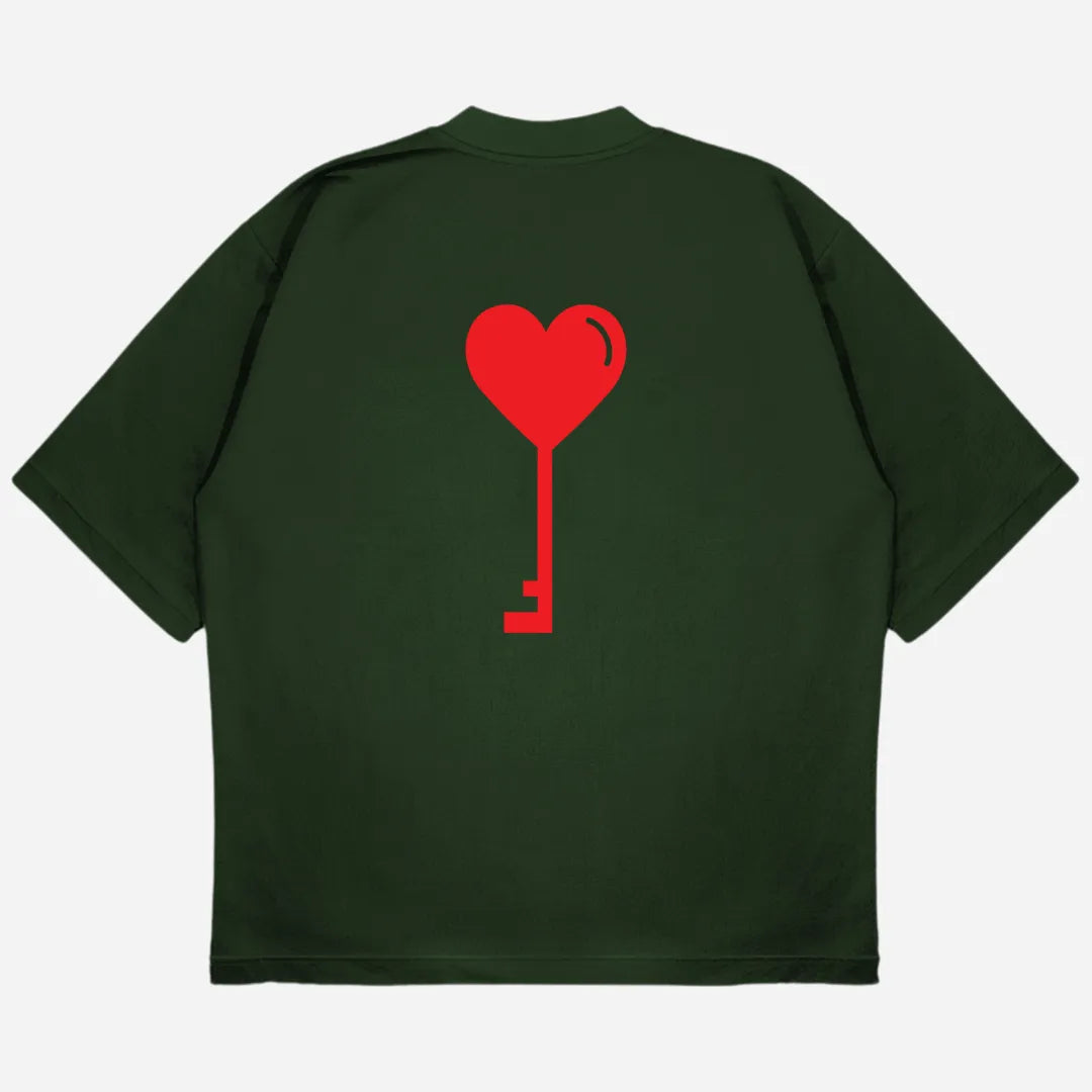 Locked-In Drop Shoulder T-Shirt