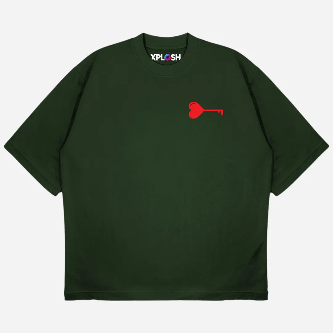 Locked-In Drop Shoulder T-Shirt